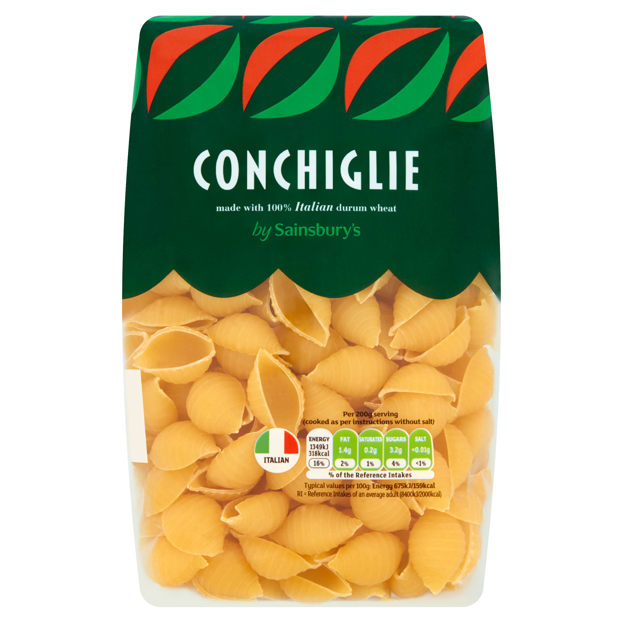 Schar conchiglie 250 g