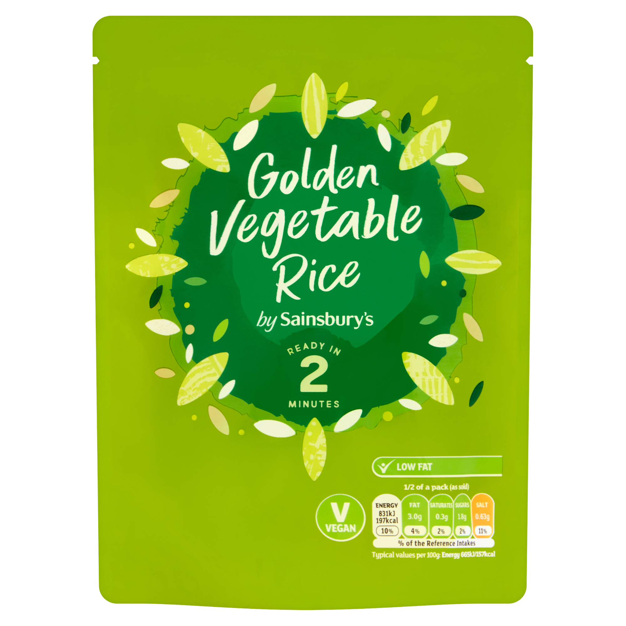 Sainsburys Vegetable Rice