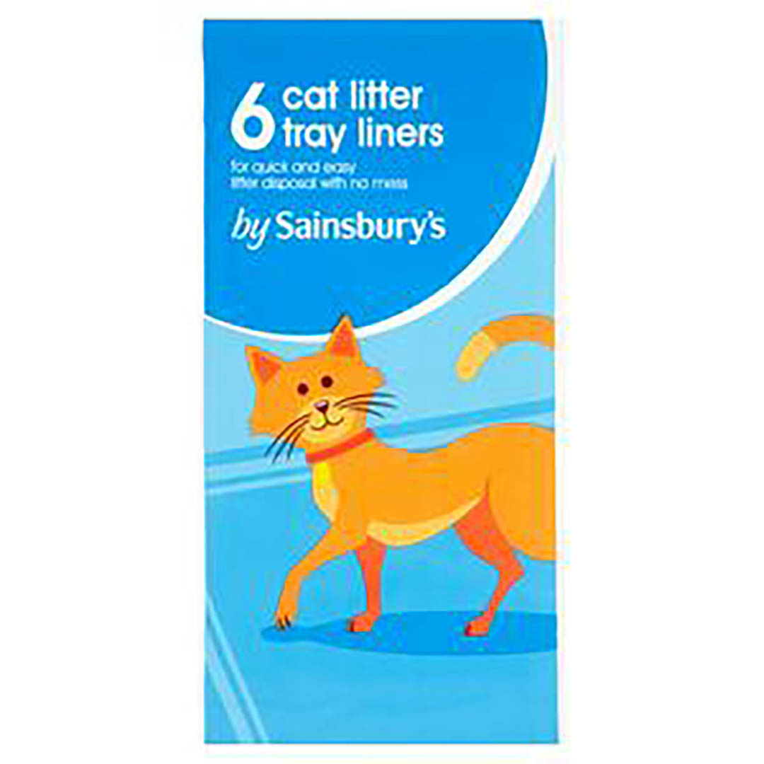 Kitty litter tray clearance liners