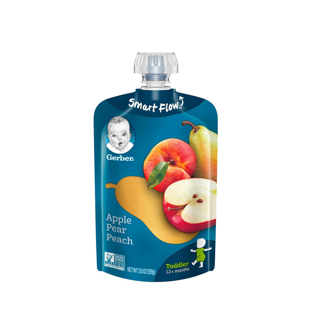 Smart flow hot sale baby food