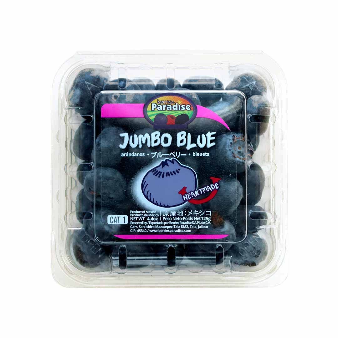 Jumbo Blueberries 125g