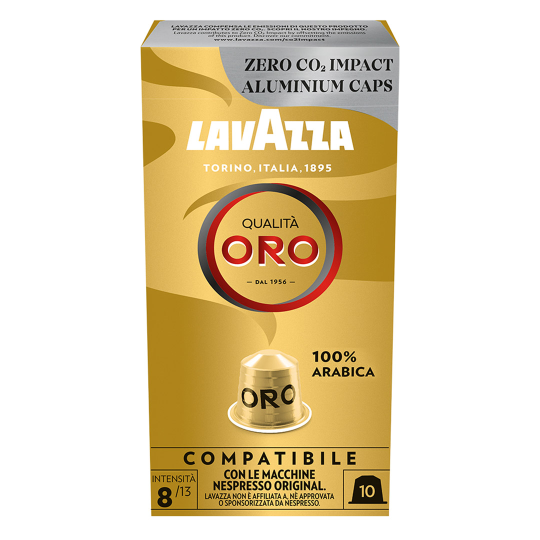 Lavazza Qualita Oro Ground Coffee 1kg