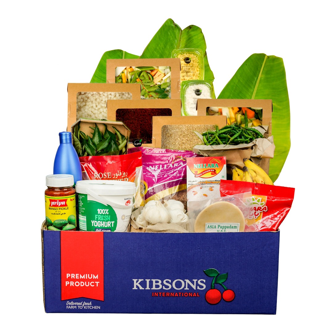 KIBSONS  Delivering fresh groceries from farm to kitchen