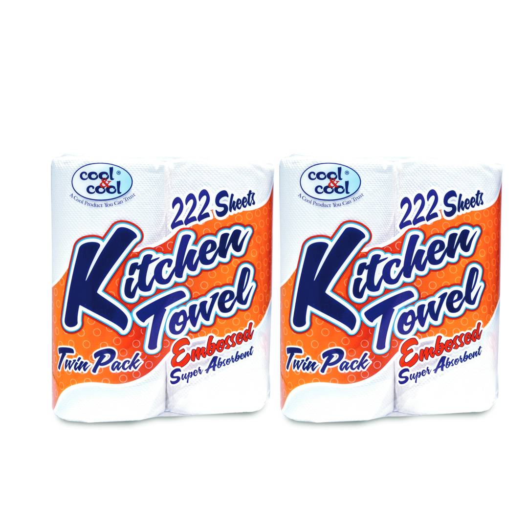 Sainsbury's Super Absorbent Kitchen Towels x2