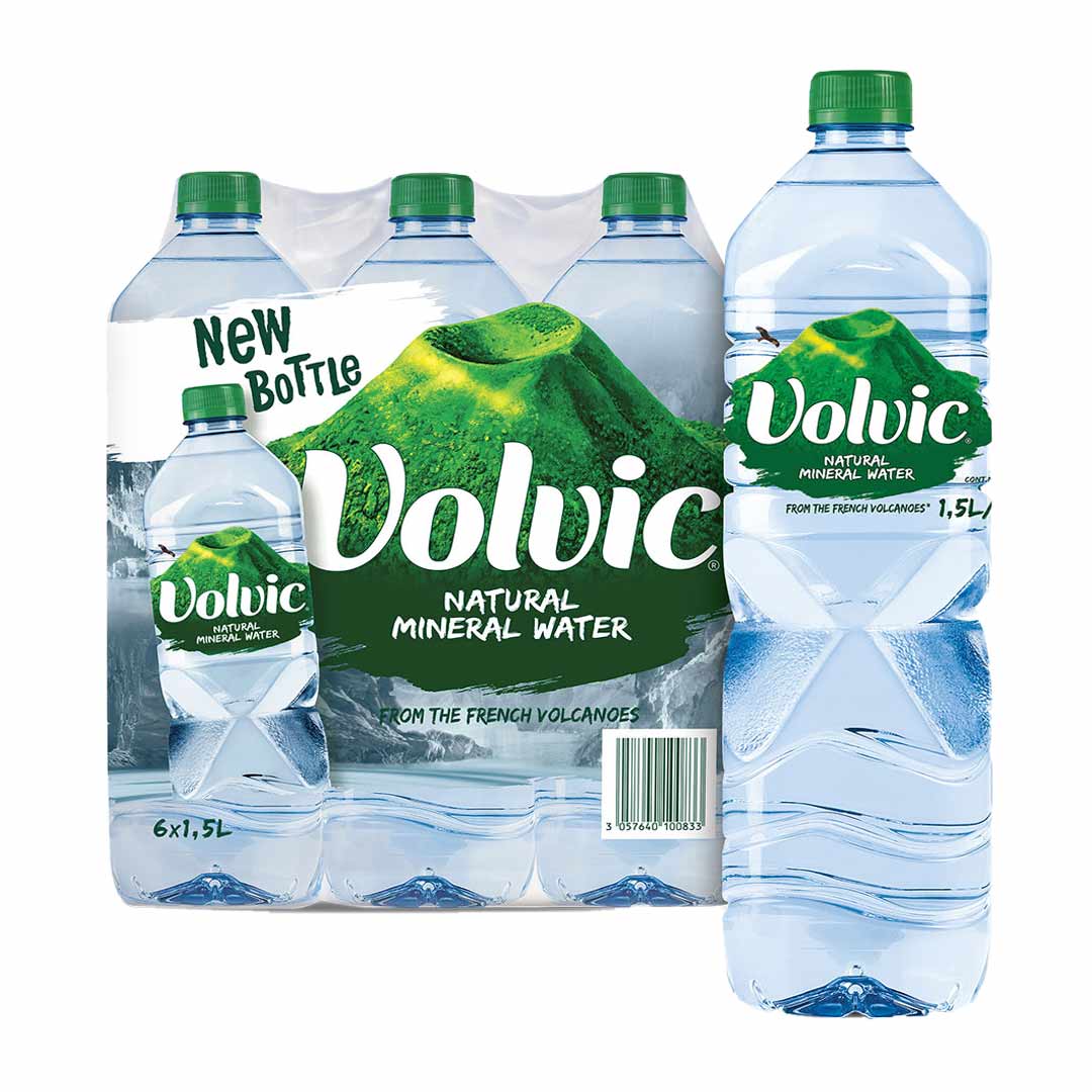 Product “Volvic Natural Mineral Water”