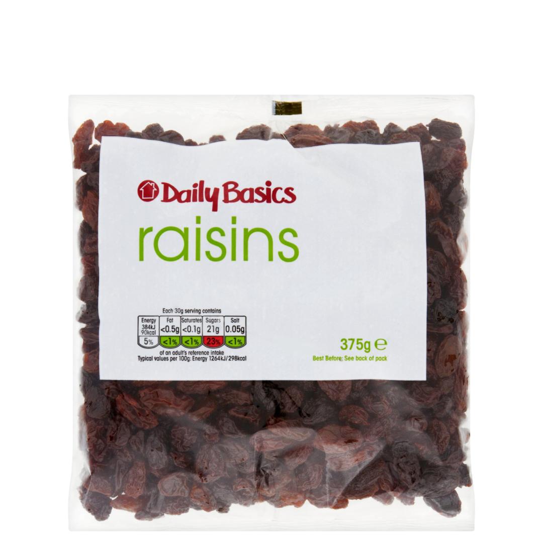 Pure Basics Raisins Image