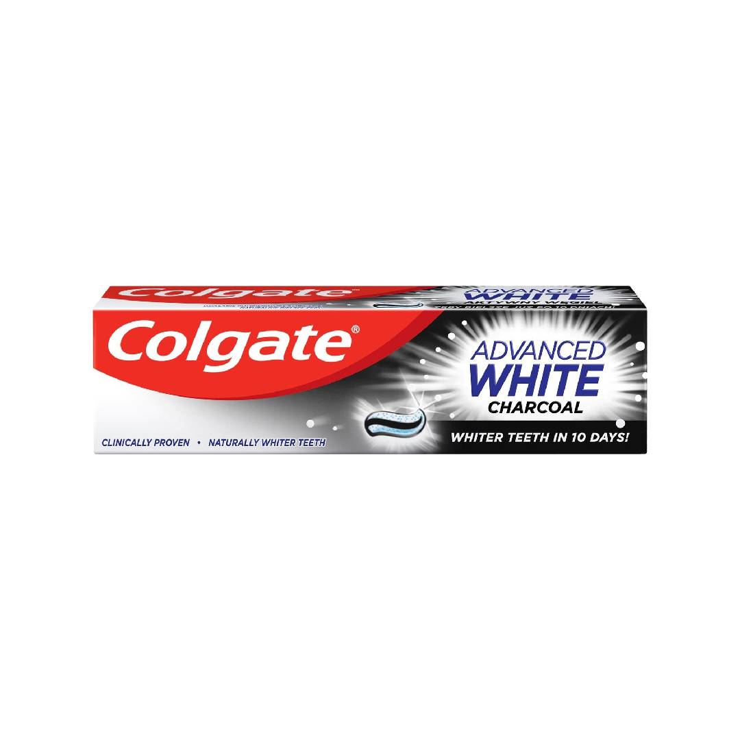 colgate charcoal advanced whitening