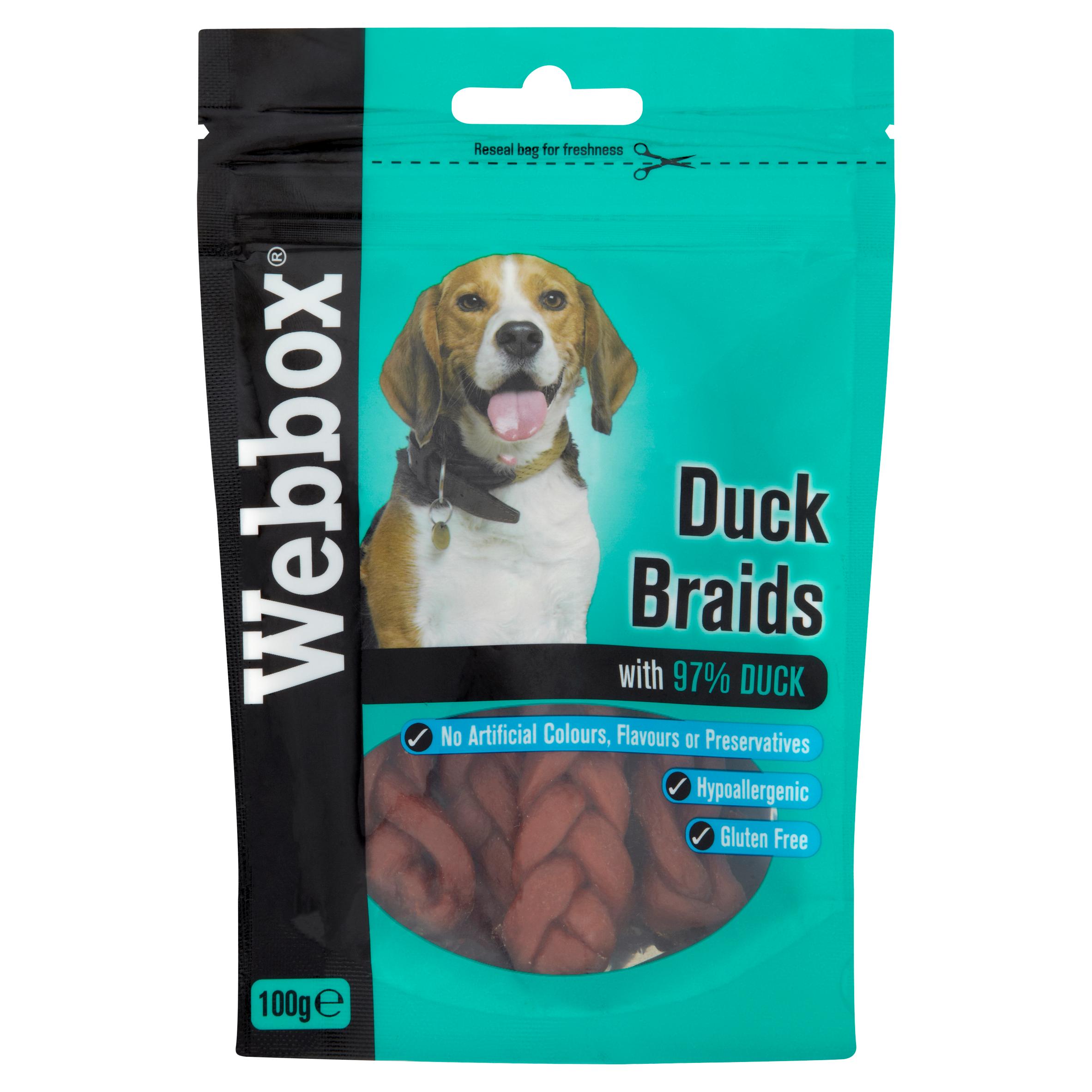 webbox dog treats