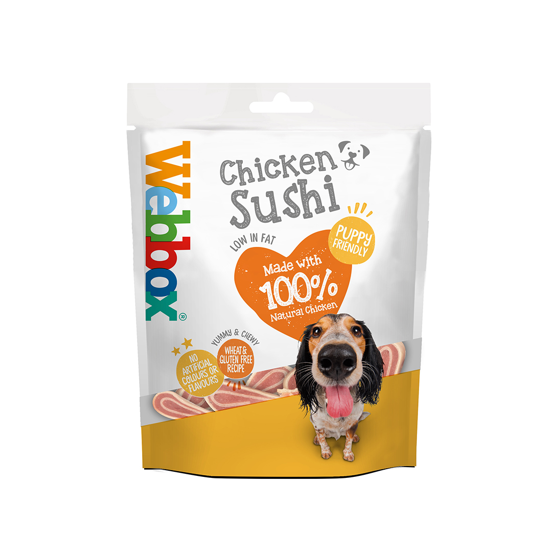 webbox chicken fillets for dogs