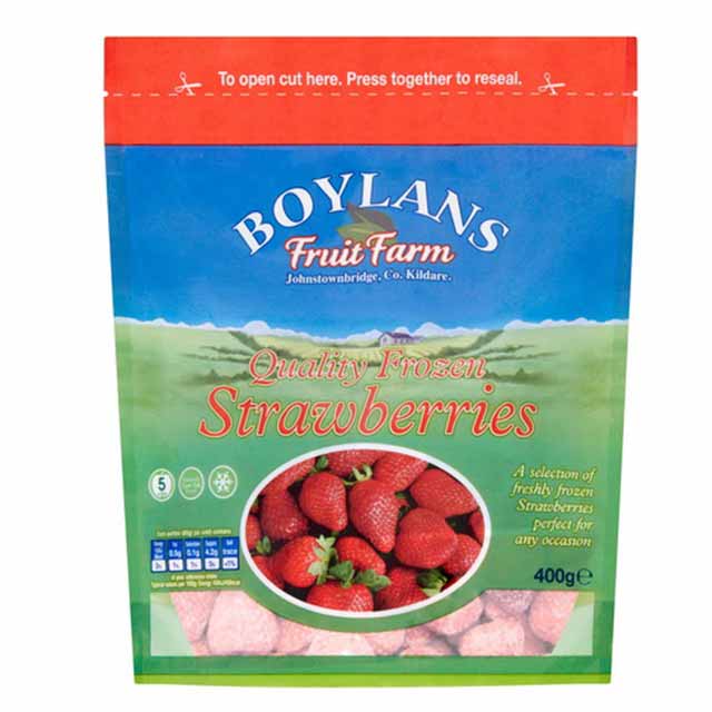 Boylan's Strawberries