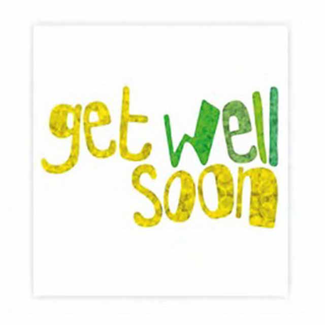 J&G Greeting Cards Get Well Soon Cards