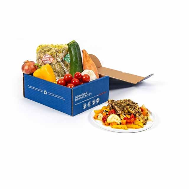Dinner Box DIY Boxes