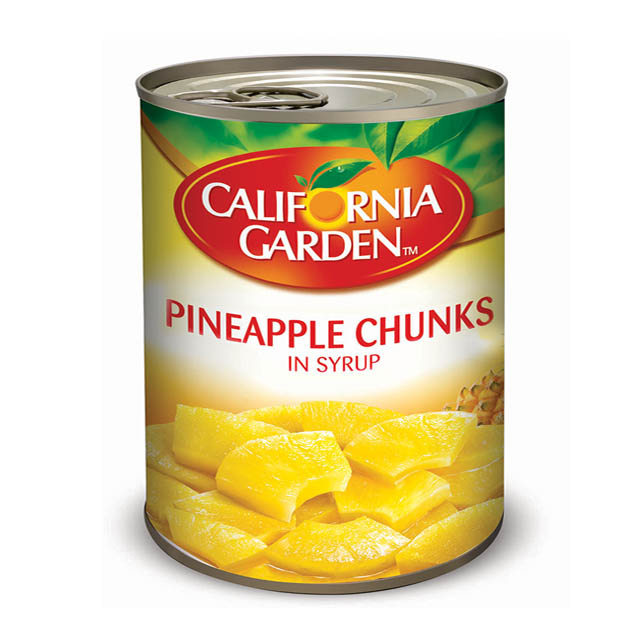 California Garden Canned Fruit