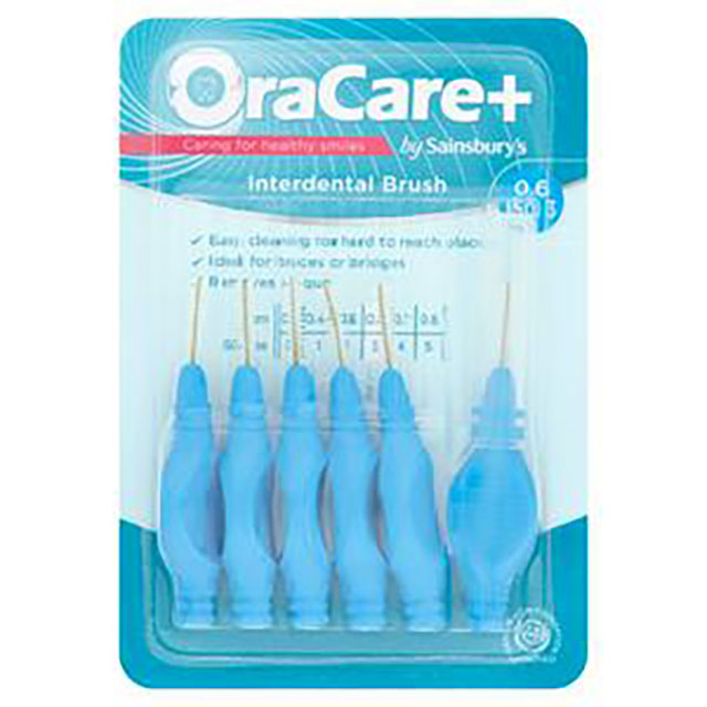 Sainsbury's Floss & Interdental Brushes