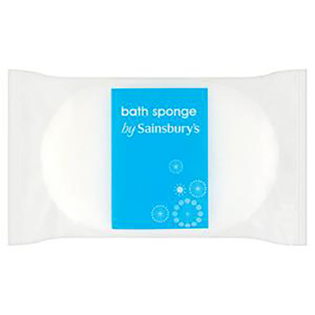 Sainsbury's Sponges & Loofahs