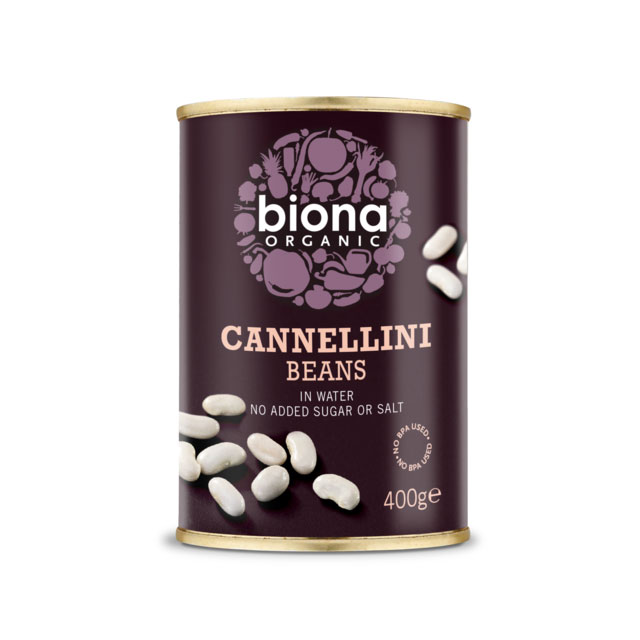 Biona Organic Cannellini Beans 400 g