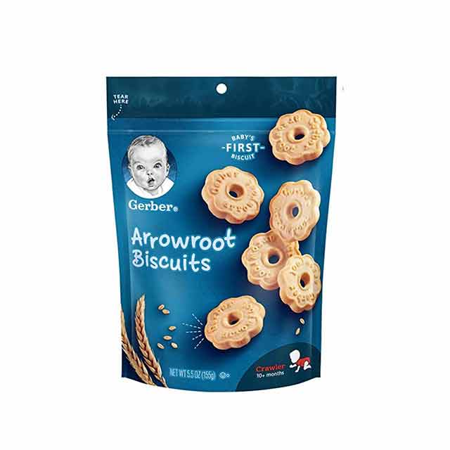 Gerber Graduates Arrowroot Cookies 155 g