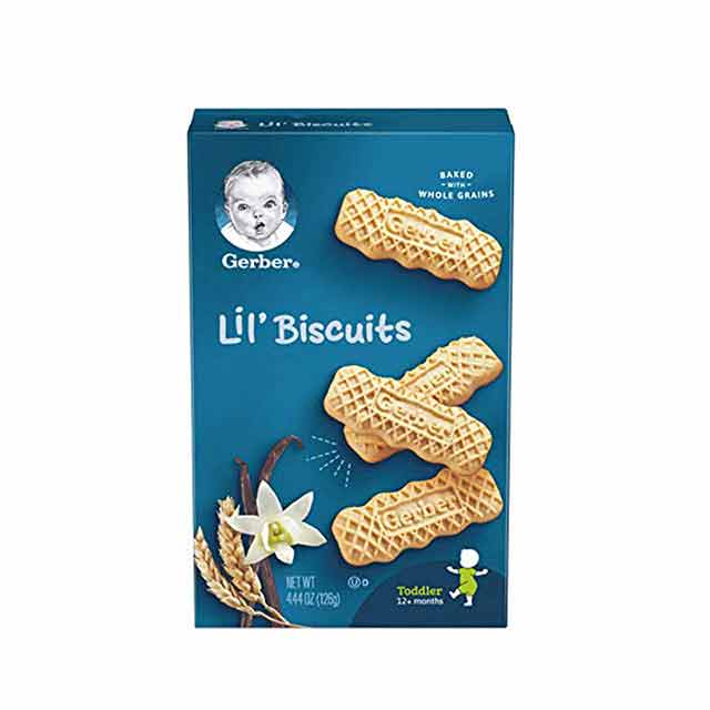 Gerber Lil' Biscuits 126 g