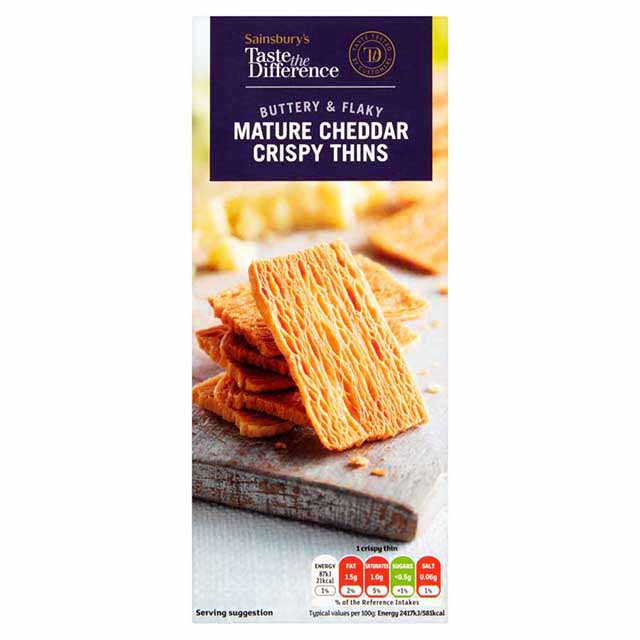 Sainsbury's Crispbreads