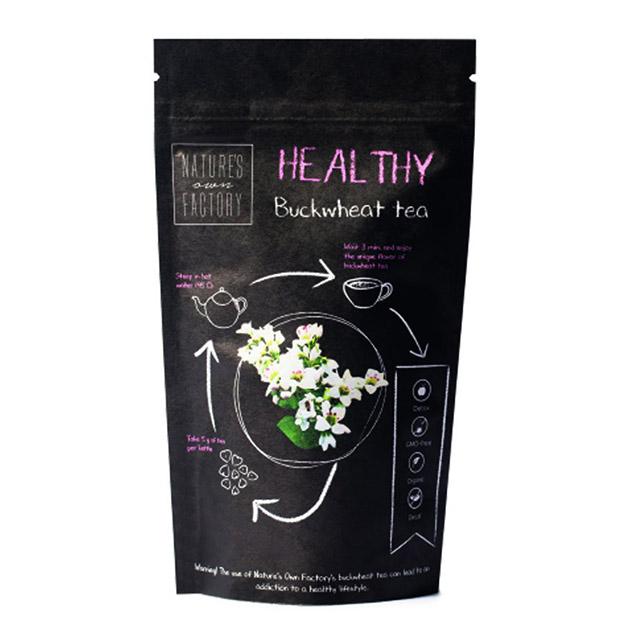 Nature's Own Factory Herbal Tea