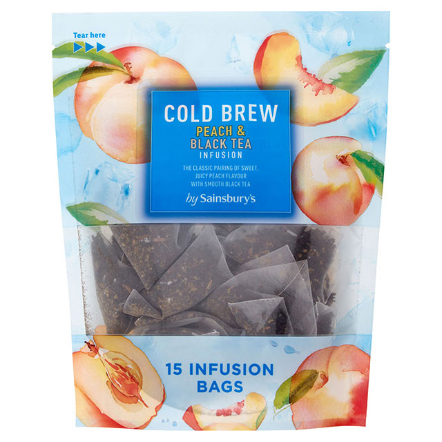 Sainsbury's Cold Tea