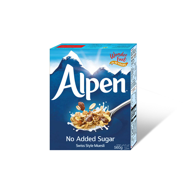 Alpen Swiss Style Muesli Original 550 g