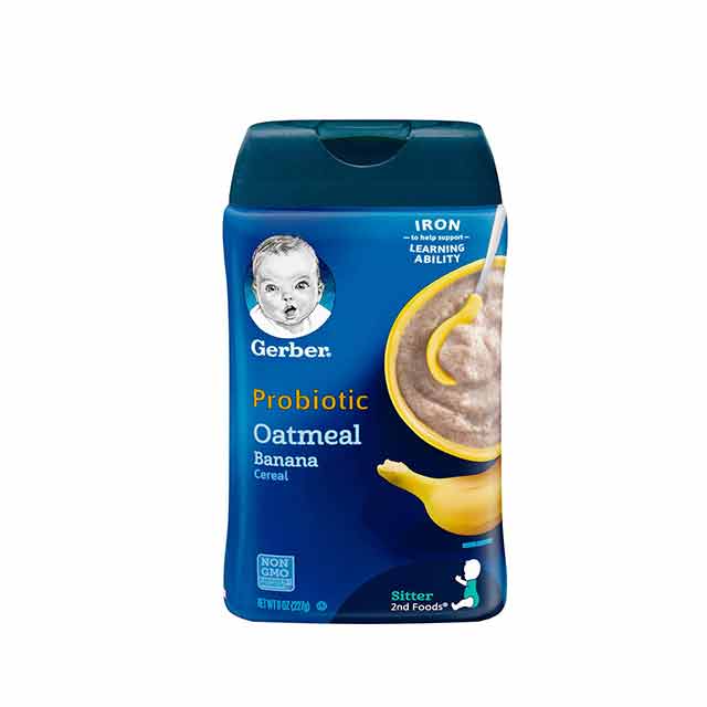 Gerber Baby Cereals
