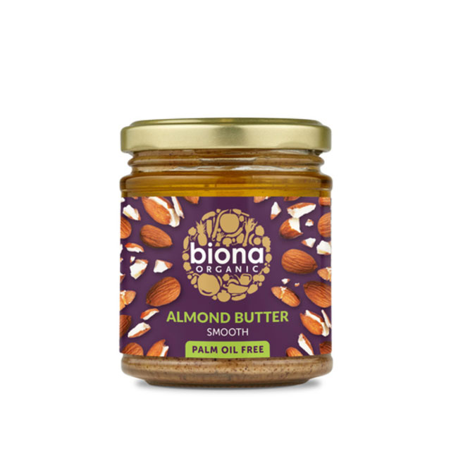 Biona Organic Almond Butter 170 g