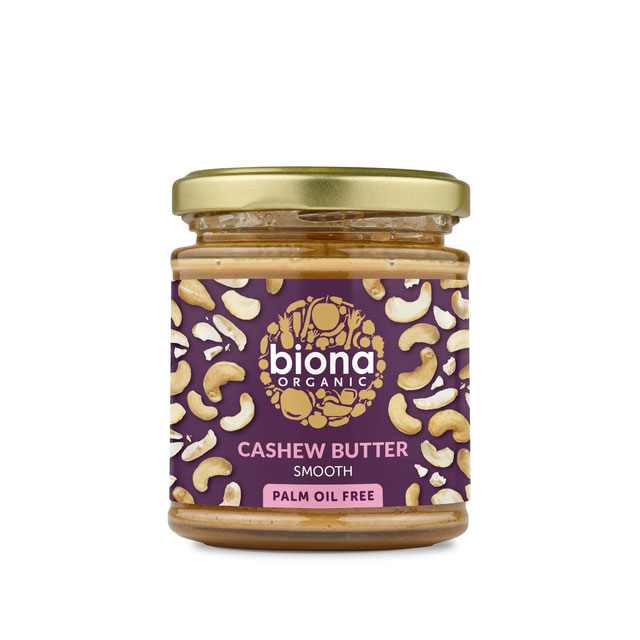 Biona Organic Cashew Nut Butter 170 g