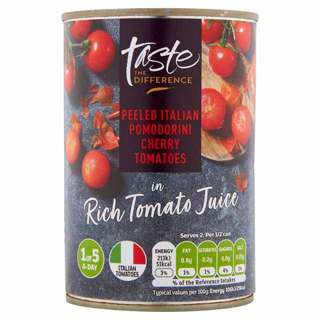 Sainsbury's Canned Tomato