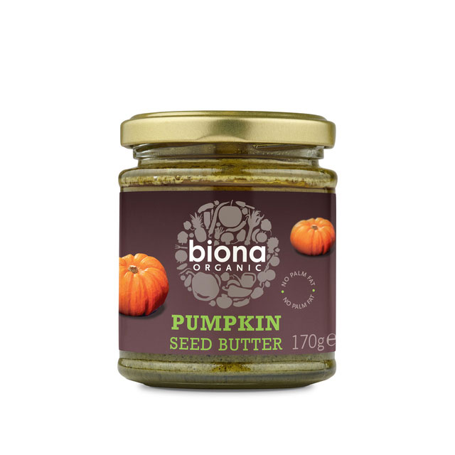 Biona Organic Pumpkin Seed Butter 170 g