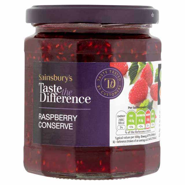 Sainsbury's Jams & Preserves