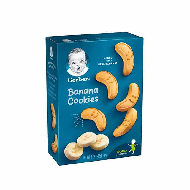 Gerber Baby Snacks