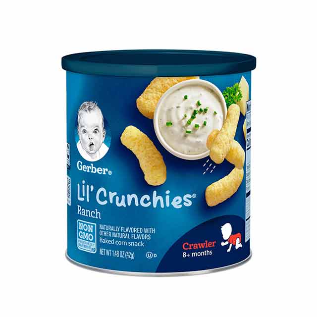 Gerber Lil'Crunchies With Corn 42 g