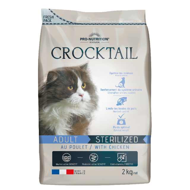 Crocktail Cat Food