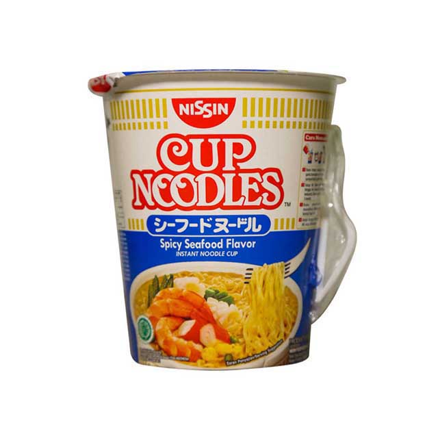 Nissin Seafood Flavour Cup Noodles 69 g