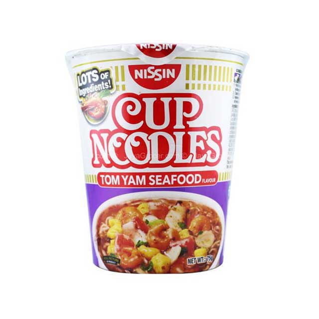 Nissin Instant Noodles