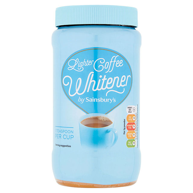 Sainsbury's Coffee Whitener