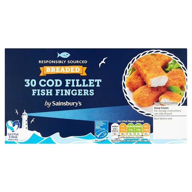 Sainsbury's Fish Fingers