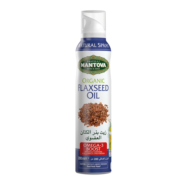 Fratelli Mantova Flaxseed Oil