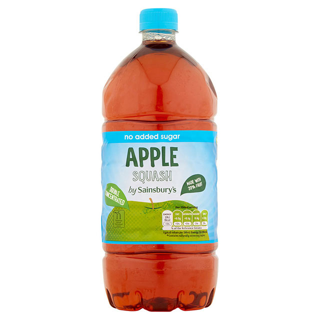 Sainsbury's Squash Drinks