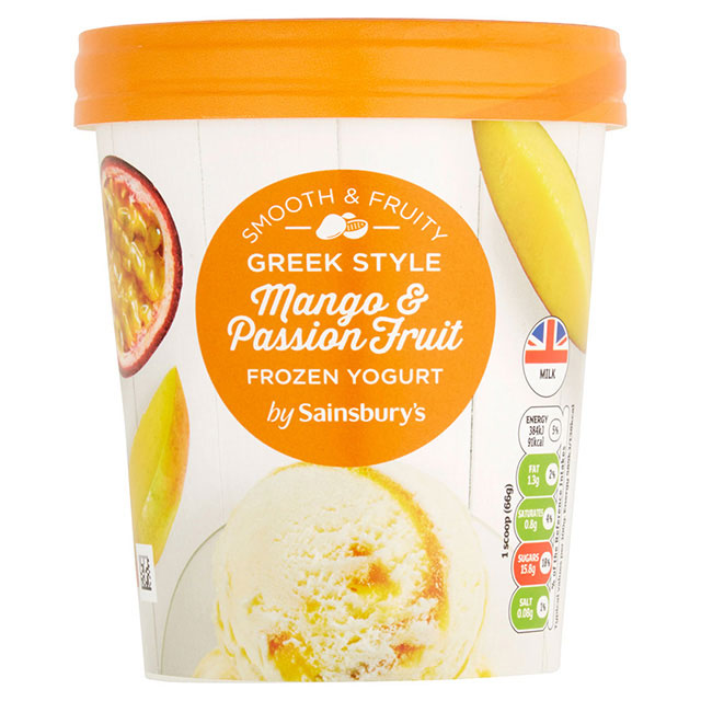 Sainsbury's Frozen Yoghurt
