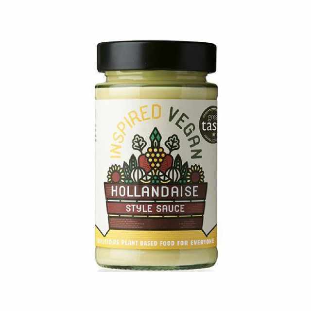 Inspired Vegan Hollandaise Sauce