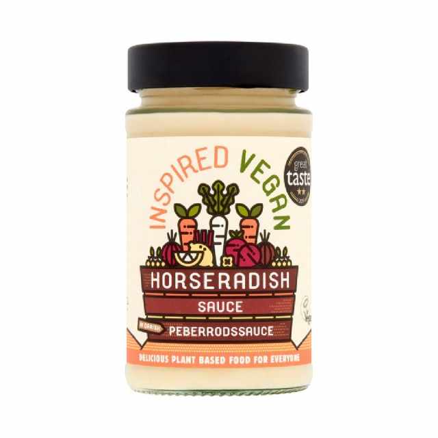 Inspired Vegan Horseradish Sauce