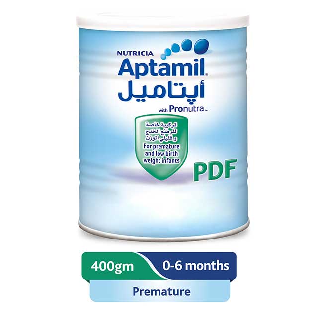Aptamil Infant Formula (Cow Milk)