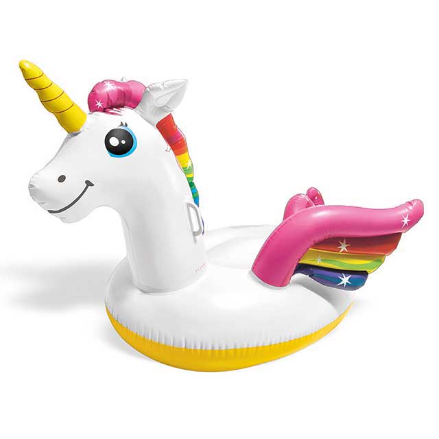 Intex Unicorn Ride-On 57561