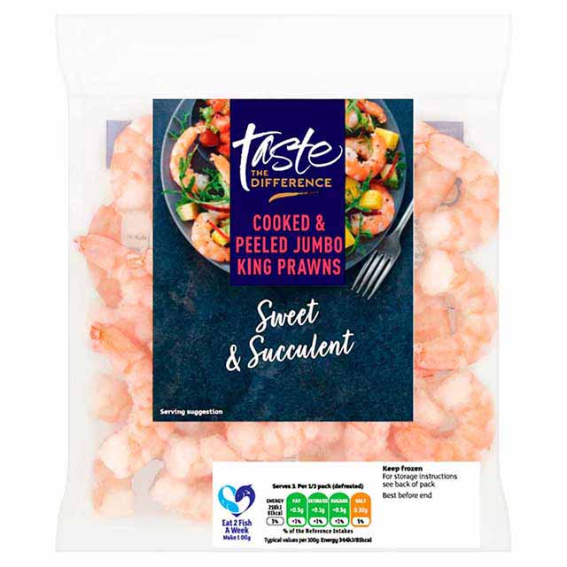 Sainsbury's Prawns