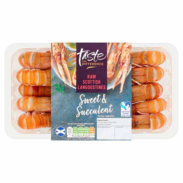 Sainsbury's Langoustines