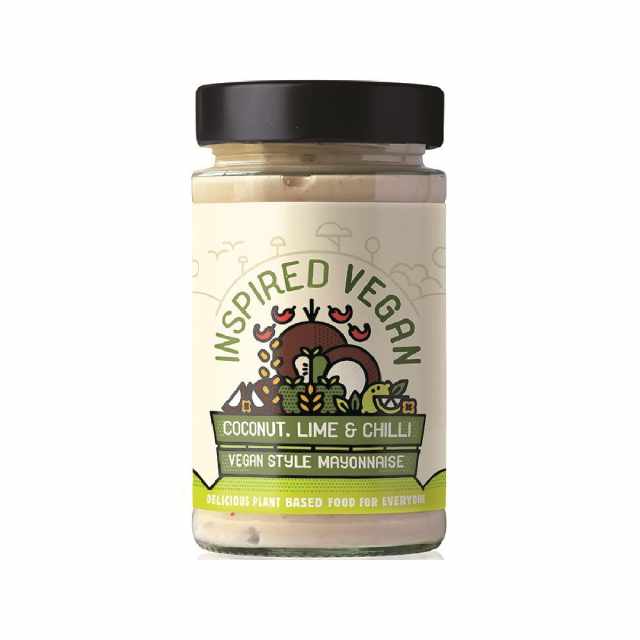 Inspired Vegan Mayonnaise