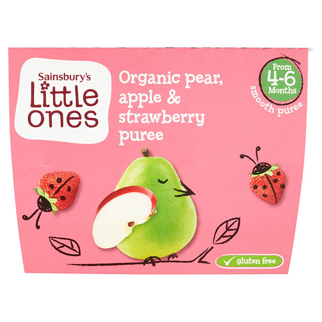Sainsbury's Baby Meals